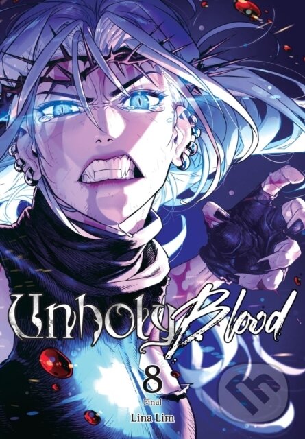 Kniha: Unholy Blood, Vol. 8 (Lina Lim). Ize Press, 2025 Kniha: Unholy Blood, Vol. 8 (Lina Lim). Ize Press, 2025