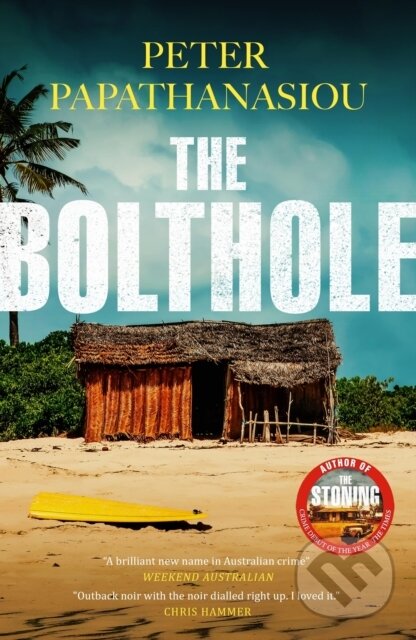 Kniha: The Bolthole (Peter Papathanasiou). MacLehose Press, 2025 Kniha: The Bolthole (Peter Papathanasiou). MacLehose Press, 2025