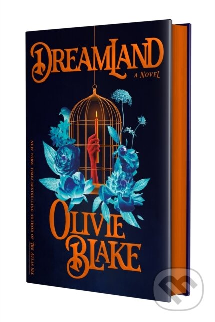 Kniha: Dreamland (Olivie Blake). Tor Books, 2026 Kniha: Dreamland (Olivie Blake). Tor Books, 2026