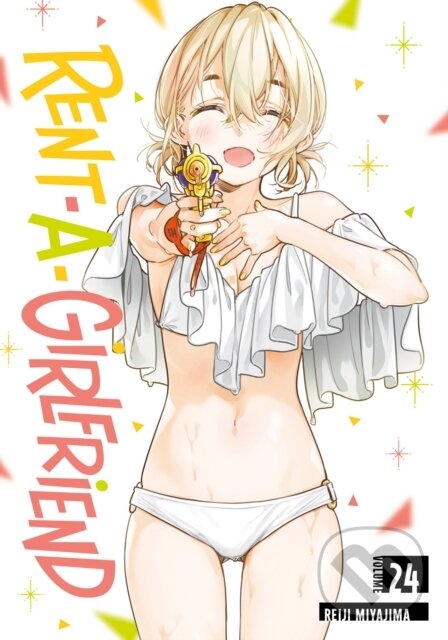 Kniha: Rent-A-Girlfriend 24 (Reiji Miyajima). Kodansha Comics, 2024 Kniha: Rent-A-Girlfriend 24 (Reiji Miyajima). Kodansha Comics, 2024