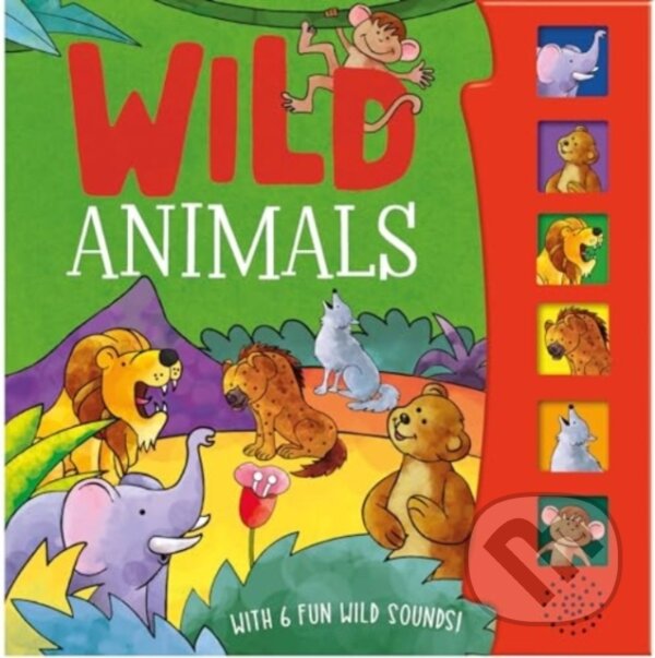 Kniha: Wild Animals (North Parade Publishing). North Parade Publishing, 2024 Kniha: Wild Animals (North Parade Publishing). North Parade Publishing, 2024