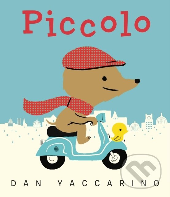 Kniha: Piccolo (Dan Yaccarino). Little, Brown Young Readers, 2025 Kniha: Piccolo (Dan Yaccarino). Little, Brown Young Readers, 2025