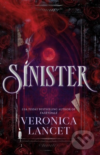 Kniha: Sinister (Veronica Lancet). Atria Books, 2026 Kniha: Sinister (Veronica Lancet). Atria Books, 2026