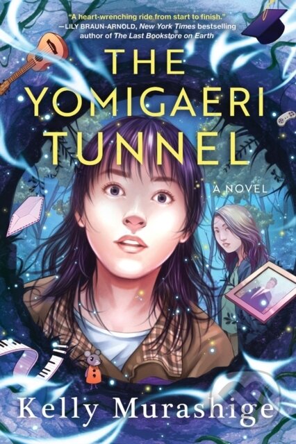 Kniha: Yomigaeri Tunnel (Kelly Murashige). Soho Press, 2026 Kniha: Yomigaeri Tunnel (Kelly Murashige). Soho Press, 2026