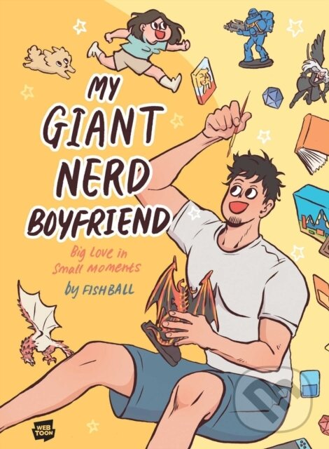 Kniha: My Giant Nerd Boyfriend (Yen Ee). Andrews McMeel, 2026 Kniha: My Giant Nerd Boyfriend (Yen Ee). Andrews McMeel, 2026