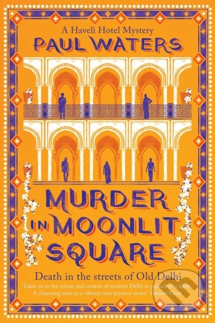 Kniha: Murder in Moonlit Square (Paul Waters). Bedford Square, 2026 Kniha: Murder in Moonlit Square (Paul Waters). Bedford Square, 2026