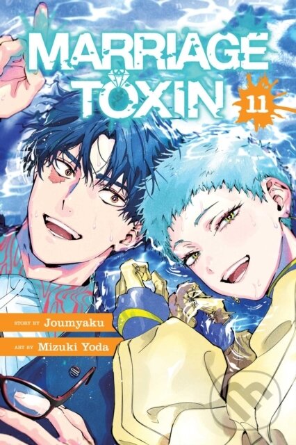 Kniha: Marriage Toxin, Vol. 11 (Joumyaku). Viz Media, 2026 Kniha: Marriage Toxin, Vol. 11 (Joumyaku). Viz Media, 2026