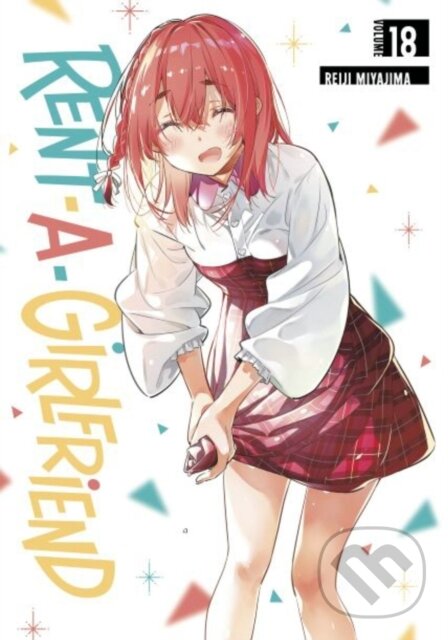 Kniha: Rent-A-Girlfriend 18 (Reiji Miyajima). Kodansha Comics, 2023 Kniha: Rent-A-Girlfriend 18 (Reiji Miyajima). Kodansha Comics, 2023