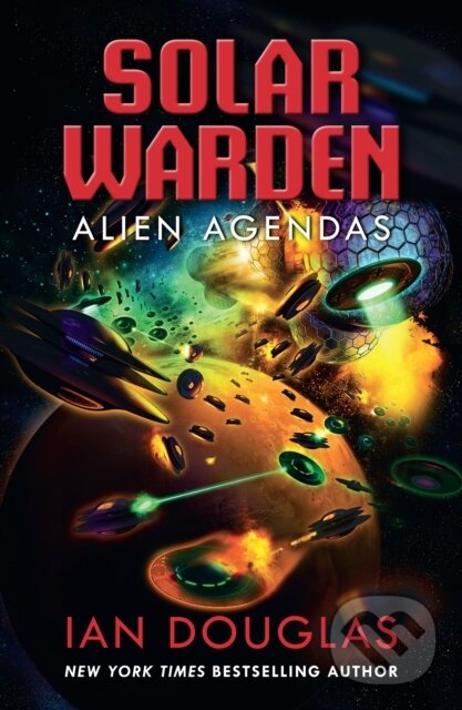 Kniha: Alien Agendas (Ian Douglas). HarperCollins, 2023 Kniha: Alien Agendas (Ian Douglas). HarperCollins, 2023