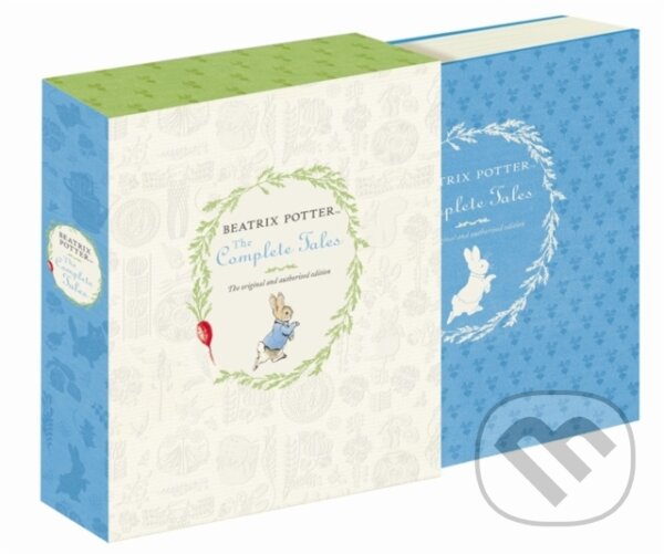 Kniha: Beatrix Potter The Complete Tales (Beatrix Potter). Warne, 2012 Kniha: Beatrix Potter The Complete Tales (Beatrix Potter). Warne, 2012