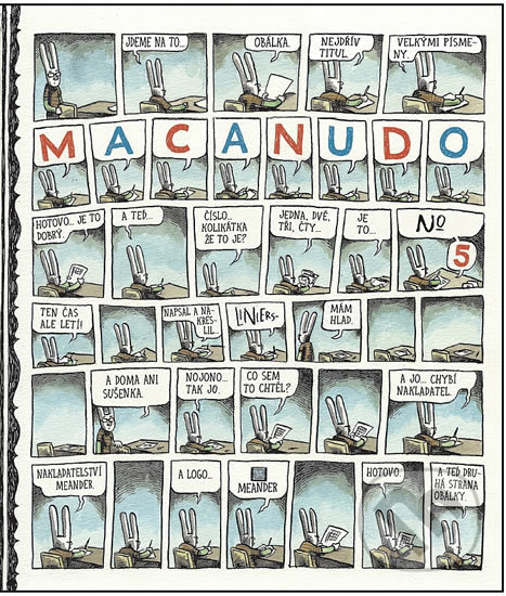 Kniha: Macanudo 5 (Ricardo Liniers). Meander, 2014 Kniha: Macanudo 5 (Ricardo Liniers). Meander, 2014