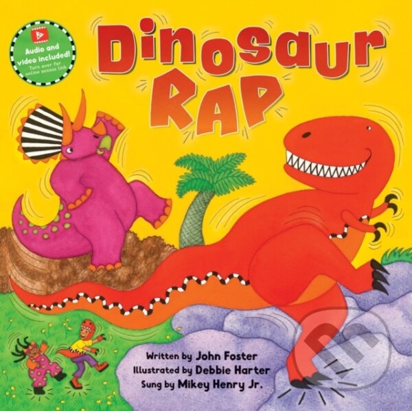 Kniha: Dinosaur Rap (John Foster). Barefoot, 2024 Kniha: Dinosaur Rap (John Foster). Barefoot, 2024