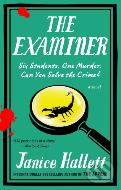 Kniha: The Examiner (Hallett Janice). Atria Books, 2025 Kniha: The Examiner (Hallett Janice). Atria Books, 2025