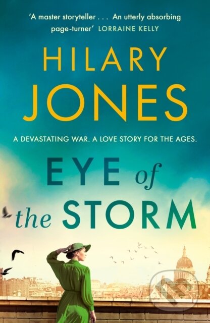 Kniha: Eye of the Storm (Hilary Jones). Mountain Leopard Press, 2023 Kniha: Eye of the Storm (Hilary Jones). Mountain Leopard Press, 2023