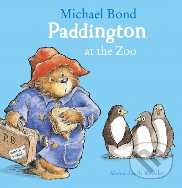 Kniha: Paddington at the Zoo (Michael Bond). , 2026 Kniha: Paddington at the Zoo (Michael Bond). , 2026