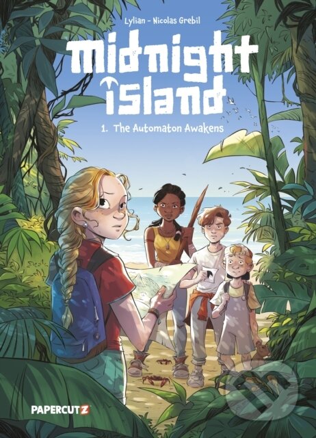 Kniha: Midnight Island (Lylian). Papercutz, 2026 Kniha: Midnight Island (Lylian). Papercutz, 2026