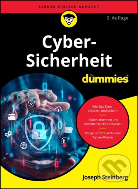 Kniha: Cyber-Sicherheit fur Dummies (Joseph Steinberg). Blackwell Publishers, 2026 Kniha: Cyber-Sicherheit fur Dummies (Joseph Steinberg). Blackwell Publishers, 2026