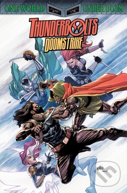 Kniha: Thunderbolts: Doomstrike (Collin Kelly). , 2026 Kniha: Thunderbolts: Doomstrike (Collin Kelly). , 2026