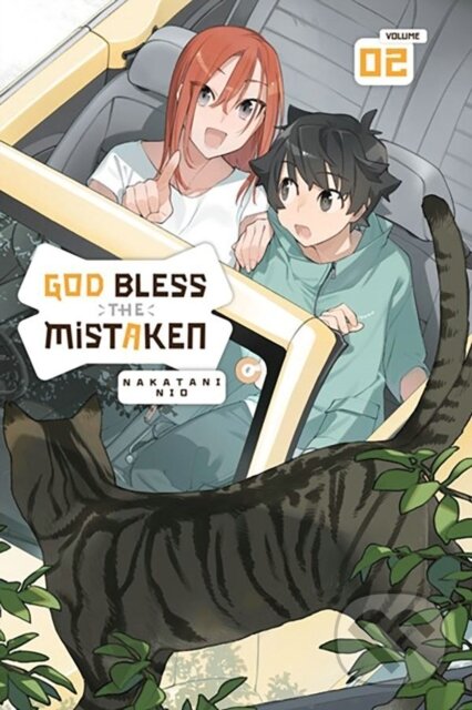 Kniha: God Bless the Mistaken, Vol. 2 (Eleanor Summers, Rachel Pierce a Nakatani Nio). Yen Press, 2024 Kniha: God Bless the Mistaken, Vol. 2 (Eleanor Summers, Rachel Pierce a Nakatani Nio). Yen Press, 2024