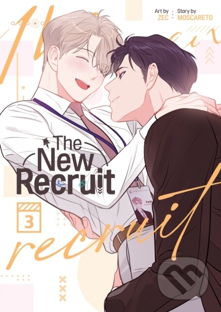 Kniha: The New Recruit (Comic) Vol. 3 (Moscareto). Seven Seas, 2025 Kniha: The New Recruit (Comic) Vol. 3 (Moscareto). Seven Seas, 2025