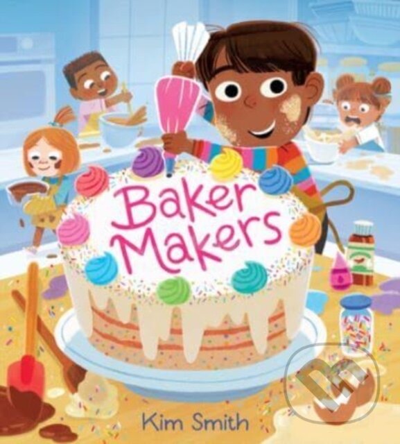 Kniha: Baker Makers (Smith Kim). HarperCollins, 2024 Kniha: Baker Makers (Smith Kim). HarperCollins, 2024