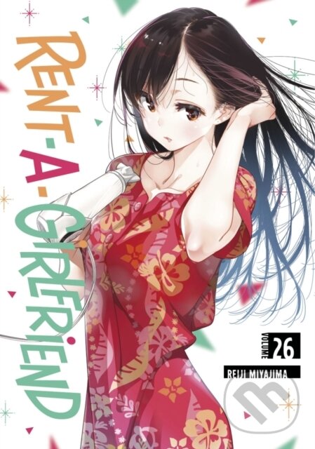 Kniha: Rent-A-Girlfriend 26 (Reiji Miyajima). Kodansha Comics, 2024 Kniha: Rent-A-Girlfriend 26 (Reiji Miyajima). Kodansha Comics, 2024