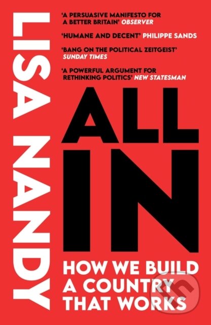 Kniha: All In (Lisa Nandy). HarperNorth, 2023 Kniha: All In (Lisa Nandy). HarperNorth, 2023