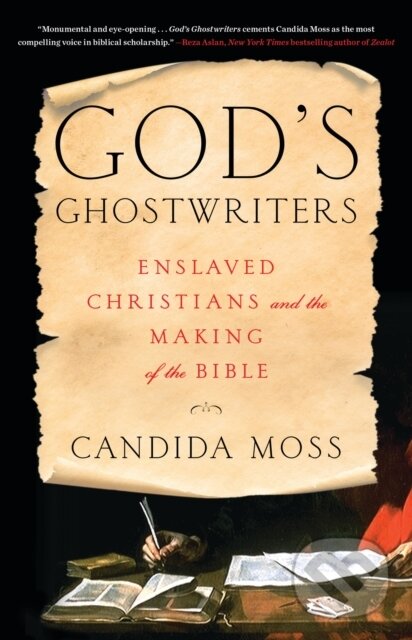 Kniha: God's Ghostwriters (Candida Moss). Little, Brown, 2024 Kniha: God's Ghostwriters (Candida Moss). Little, Brown, 2024