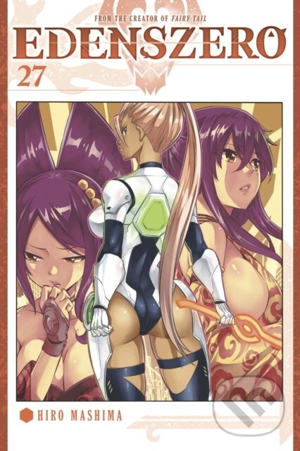Kniha: EDENS ZERO 27 (Hiro Mashima). Kodansha Comics, 2024 Kniha: EDENS ZERO 27 (Hiro Mashima). Kodansha Comics, 2024