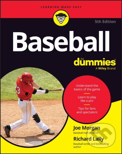 Kniha: Baseball For Dummies (Joe Morgan a Richard Lally). , 2025 Kniha: Baseball For Dummies (Joe Morgan a Richard Lally). , 2025