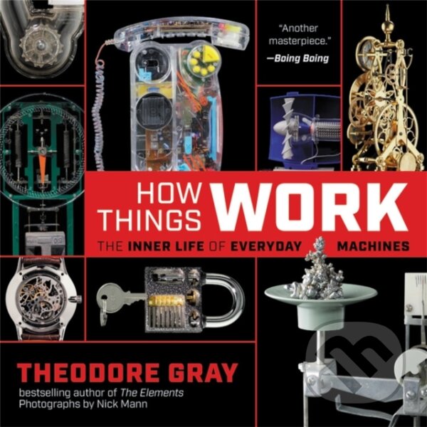 Kniha: How Things Work (Theodore Gray). Black Dog, 2022 Kniha: How Things Work (Theodore Gray). Black Dog, 2022