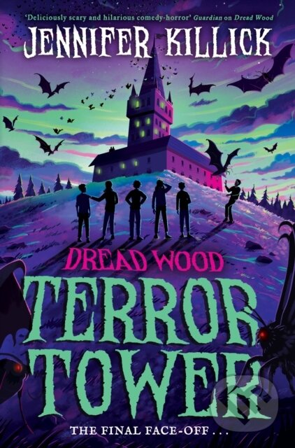 Kniha: TERROR TOWER_DREAD WOOD6 (Jennifer Killick). Farshore, 2024 Kniha: TERROR TOWER_DREAD WOOD6 (Jennifer Killick). Farshore, 2024