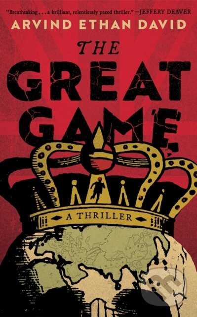 Kniha: The Great Game (Arvind Ethan David). Thomas & Mercer, 2026 Kniha: The Great Game (Arvind Ethan David). Thomas & Mercer, 2026