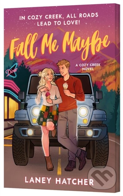 Kniha: Fall Me Maybe (Laney Hatcher). HarperCollins, 2026 Kniha: Fall Me Maybe (Laney Hatcher). HarperCollins, 2026
