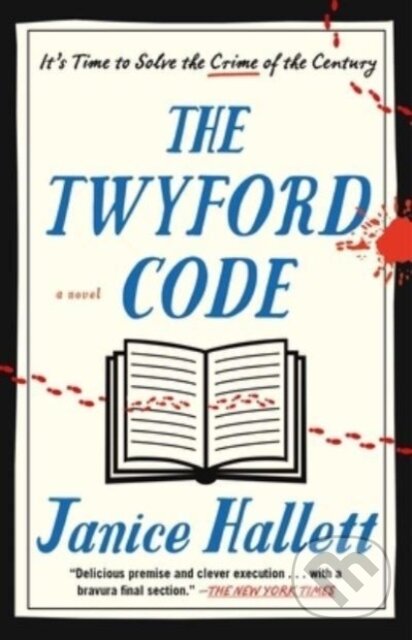 Kniha: The Twyford Code (Janice Hallett). Atria Books, 2023 Kniha: The Twyford Code (Janice Hallett). Atria Books, 2023