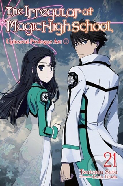 Kniha: The Irregular at Magic High School, Vol. 21 (light novel) (Kana Ishida, Tsutomu Sato a Kenia Hara). Yen Press, 2024 Kniha: The Irregular at Magic High School, Vol. 21 (light novel) (Kana Ishida, Tsutomu Sato a Kenia Hara). Yen Press, 2024