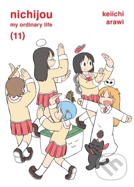 Kniha: Nichijou 11 (Keiichi Arawi). Vertical, 2023 Kniha: Nichijou 11 (Keiichi Arawi). Vertical, 2023