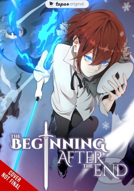 Kniha: The Beginning After the End, Vol. 10 (comic) (Erin Hickman, TurtleMe, issatsu a Fuyuki23). Yen Press, 2026 Kniha: The Beginning After the End, Vol. 10 (comic) (Erin Hickman, TurtleMe, issatsu a Fuyuki23). Yen Press, 2026