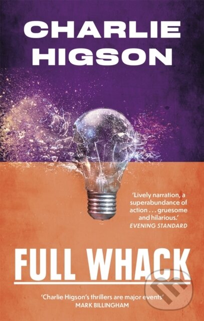 Kniha: Full Whack (Charlie Higson). Abacus, 2022 Kniha: Full Whack (Charlie Higson). Abacus, 2022