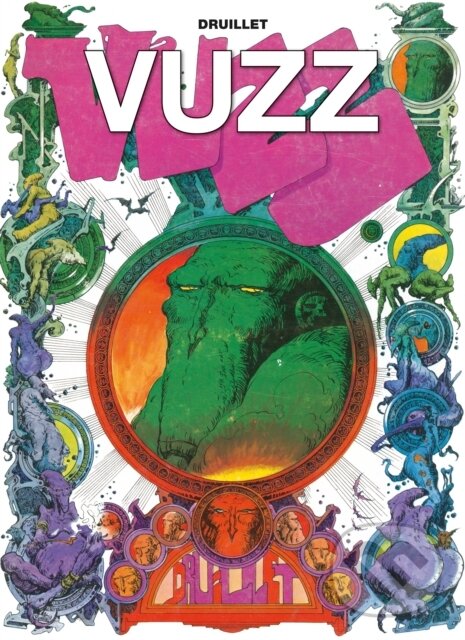 Kniha: Vuzz (Graphic Novel) (Philippe Druillet). , 2022 Kniha: Vuzz (Graphic Novel) (Philippe Druillet). , 2022