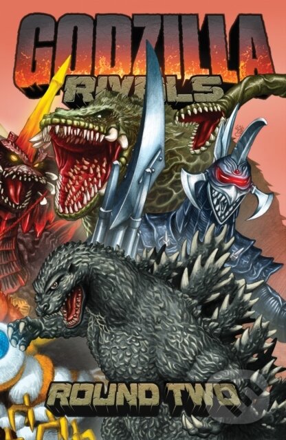 Kniha: Godzilla Rivals: Round Two (Blue Dellaquanti a Keith Davidsen). Idea & Design Works, 2023 Kniha: Godzilla Rivals: Round Two (Blue Dellaquanti a Keith Davidsen). Idea & Design Works, 2023