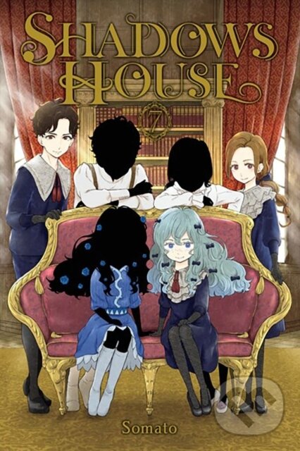 Kniha: Shadows House, Vol. 7 (Somato Somato a Taylor Engel). Yen Press, 2024 Kniha: Shadows House, Vol. 7 (Somato Somato a Taylor Engel). Yen Press, 2024