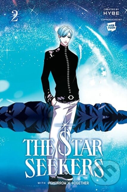 Kniha: THE STAR SEEKERS, Vol. 2 (comic) (CHI BUI, TOMORROW X TOGETHER a HYBE). Ize Press, 2024 Kniha: THE STAR SEEKERS, Vol. 2 (comic) (CHI BUI, TOMORROW X TOGETHER a HYBE). Ize Press, 2024