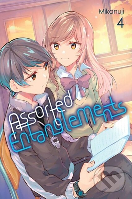 Kniha: Assorted Entanglements, Vol. 4 (Elena Pizarro Lanzas a Mikanuji Mikanuji). Yen Press, 2024 Kniha: Assorted Entanglements, Vol. 4 (Elena Pizarro Lanzas a Mikanuji Mikanuji). Yen Press, 2024