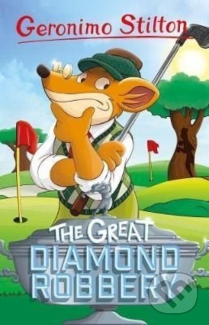 Kniha: Giant Diamond Robbery (Geronimo Stilton). Sweet Cherry, 2022 Kniha: Giant Diamond Robbery (Geronimo Stilton). Sweet Cherry, 2022