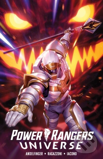 Kniha: Power Rangers Universe (Nicole Andelfinger). Boom! Studios, 2022 Kniha: Power Rangers Universe (Nicole Andelfinger). Boom! Studios, 2022