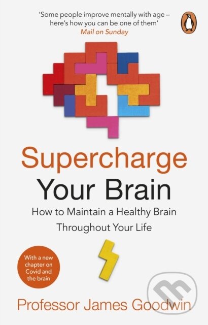 Kniha: Supercharge Your Brain (James Goodwin). Transworld, 2022 Kniha: Supercharge Your Brain (James Goodwin). Transworld, 2022