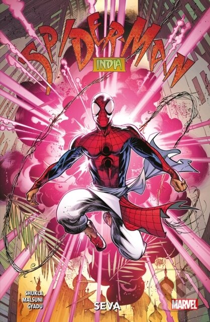 Kniha: Spider-man: India - Seva (Nikesh Shukla). Panini Books, 2024 Kniha: Spider-man: India - Seva (Nikesh Shukla). Panini Books, 2024