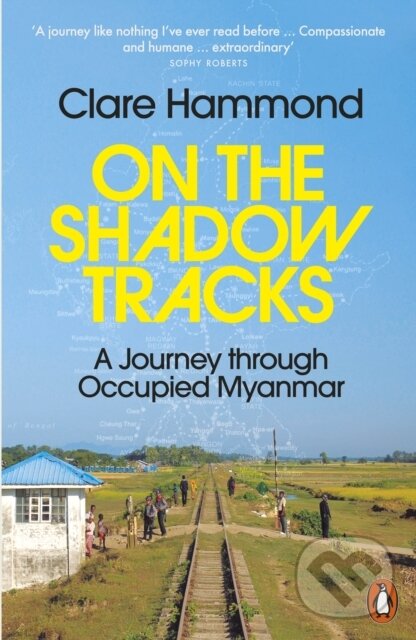 Kniha: On the Shadow Tracks (Clare Hammond). Penguin Books, 2025 Kniha: On the Shadow Tracks (Clare Hammond). Penguin Books, 2025