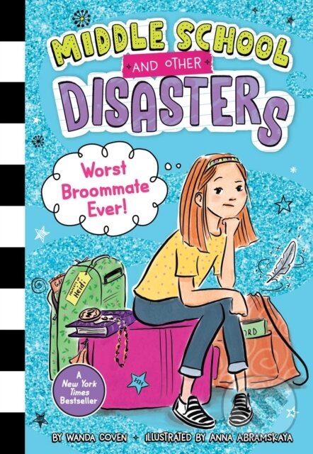 Kniha: Worst Broommate Ever! (Coven Wanda). , 2025 Kniha: Worst Broommate Ever! (Coven Wanda). , 2025